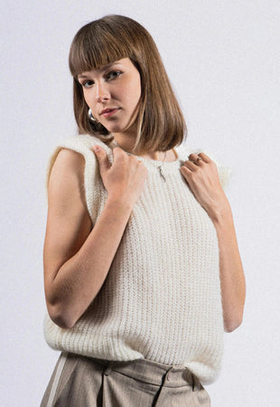 Pull sans manche RDG