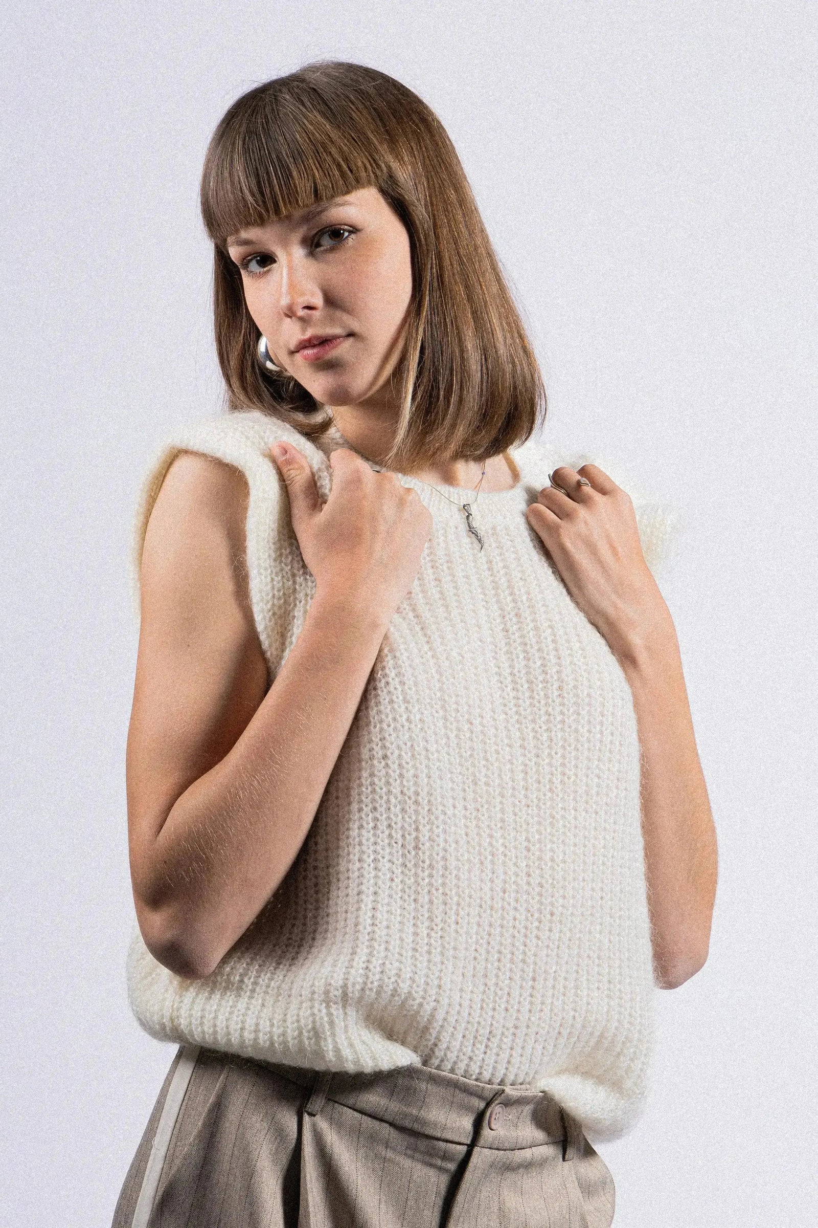 Pull sans manche RDG