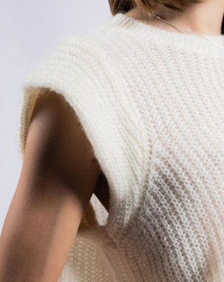 Pull sans manche RDG