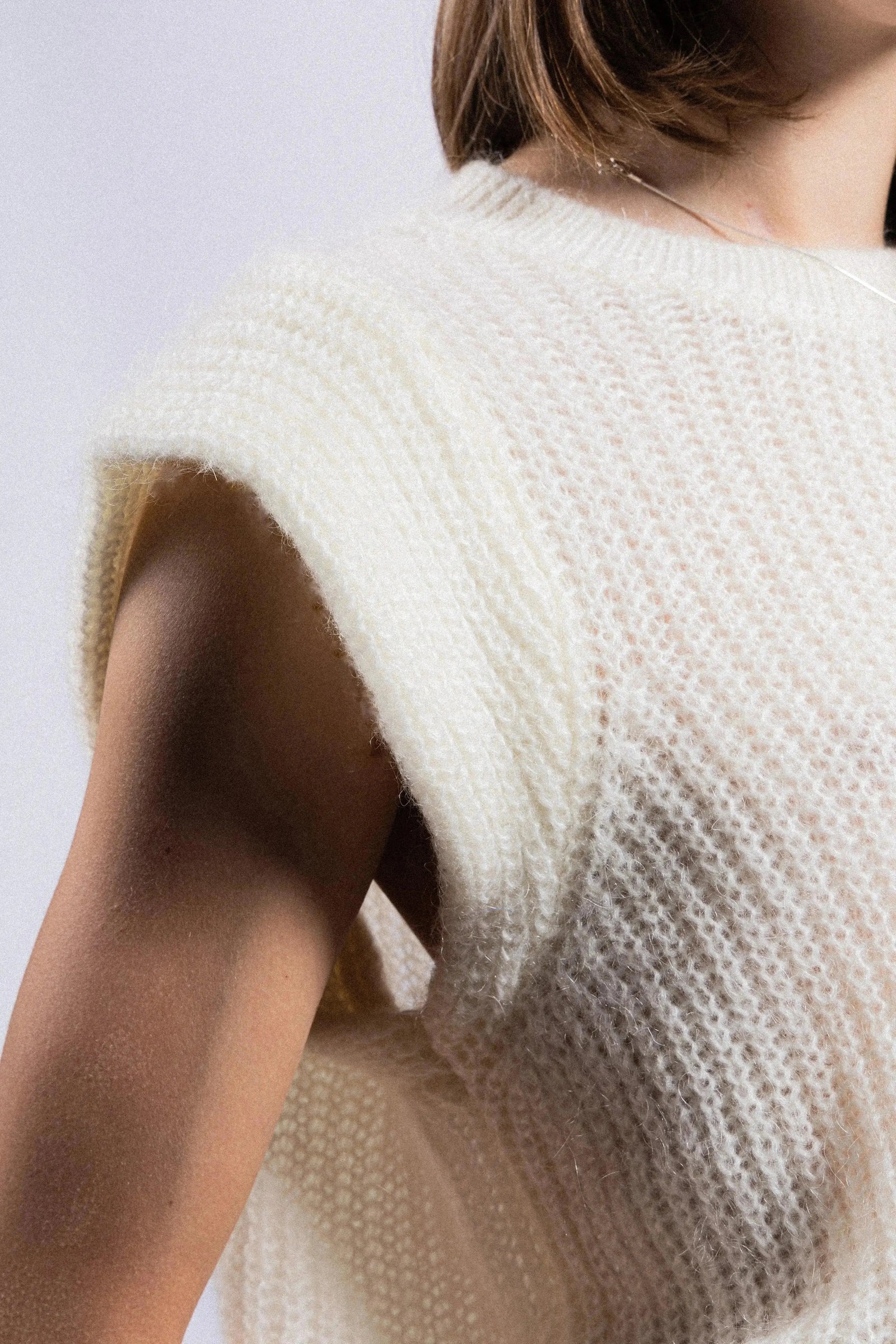 Pull sans manche RDG