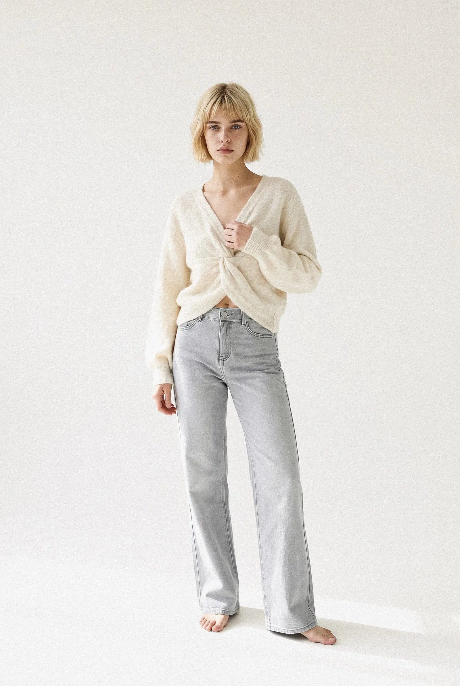 PULL DOS CROISÉ ALMAË Not specified