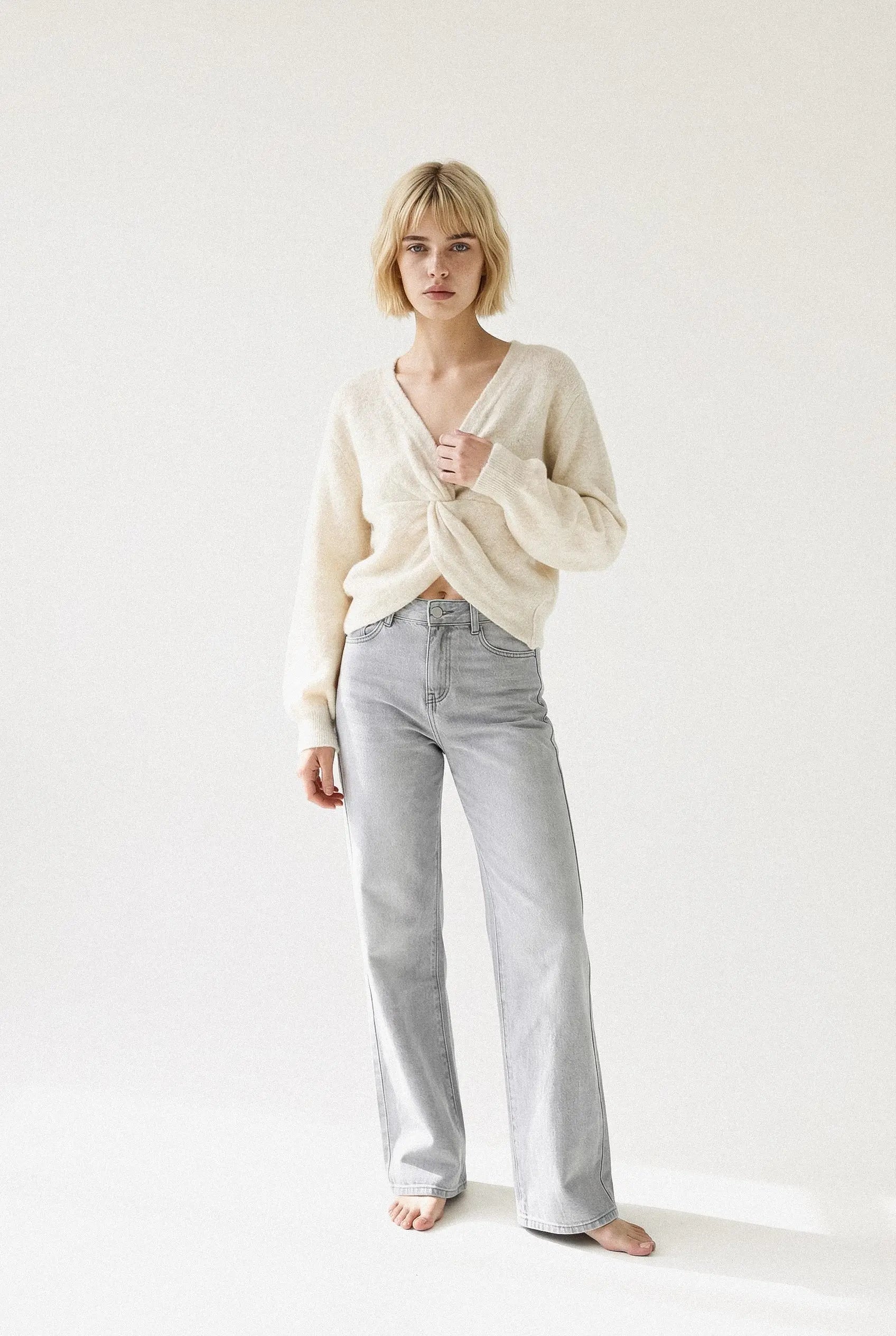 PULL DOS CROISÉ ALMAË Not specified