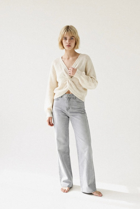 PULL DOS CROISÉ ALMAË Not specified