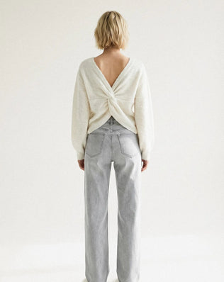 PULL DOS CROISÉ ALMAË Not specified