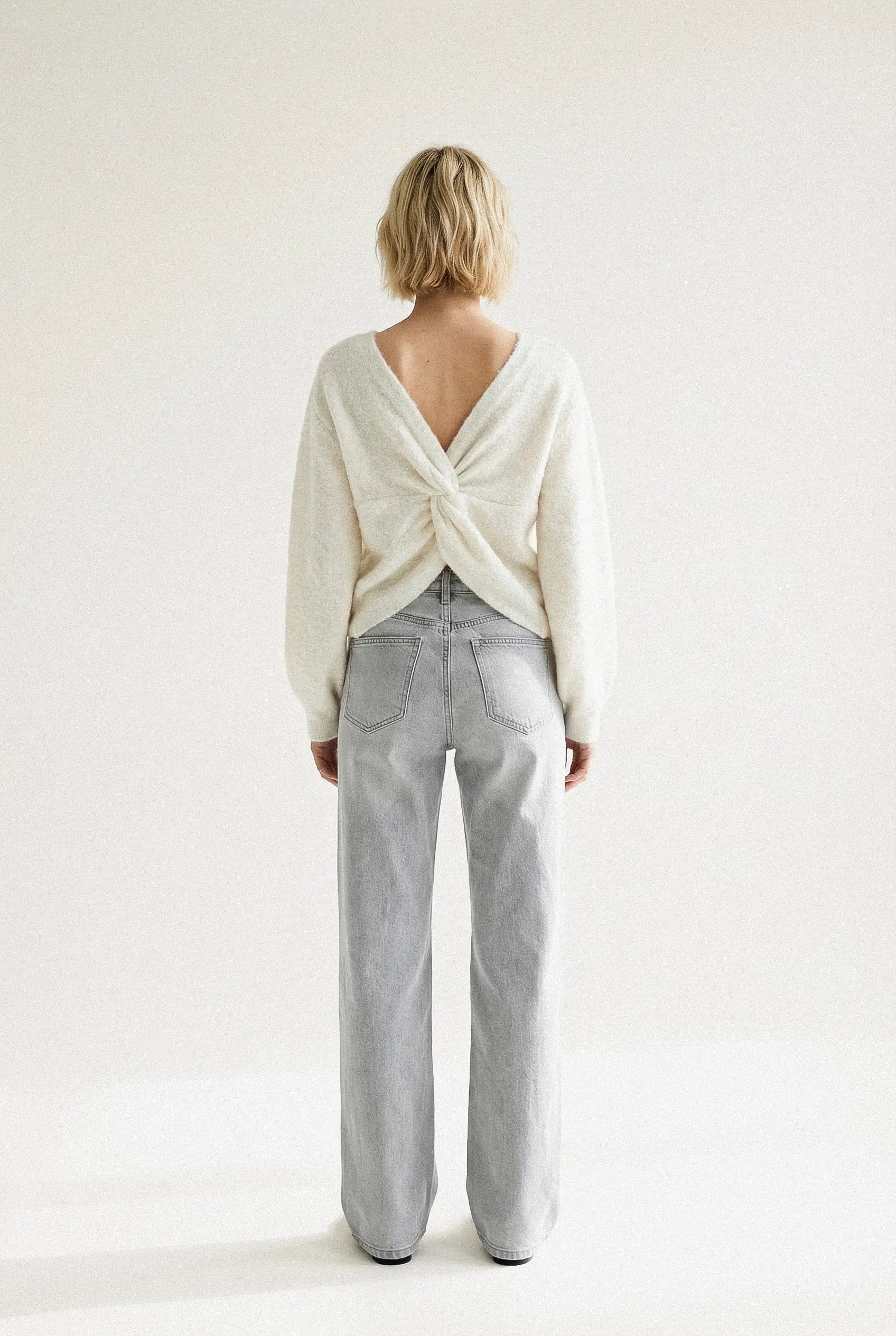 PULL DOS CROISÉ ALMAË Not specified