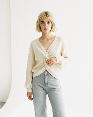 PULL DOS CROISÉ ALMAË Not specified