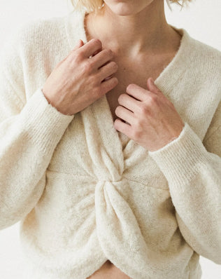 PULL DOS CROISÉ ALMAË Not specified