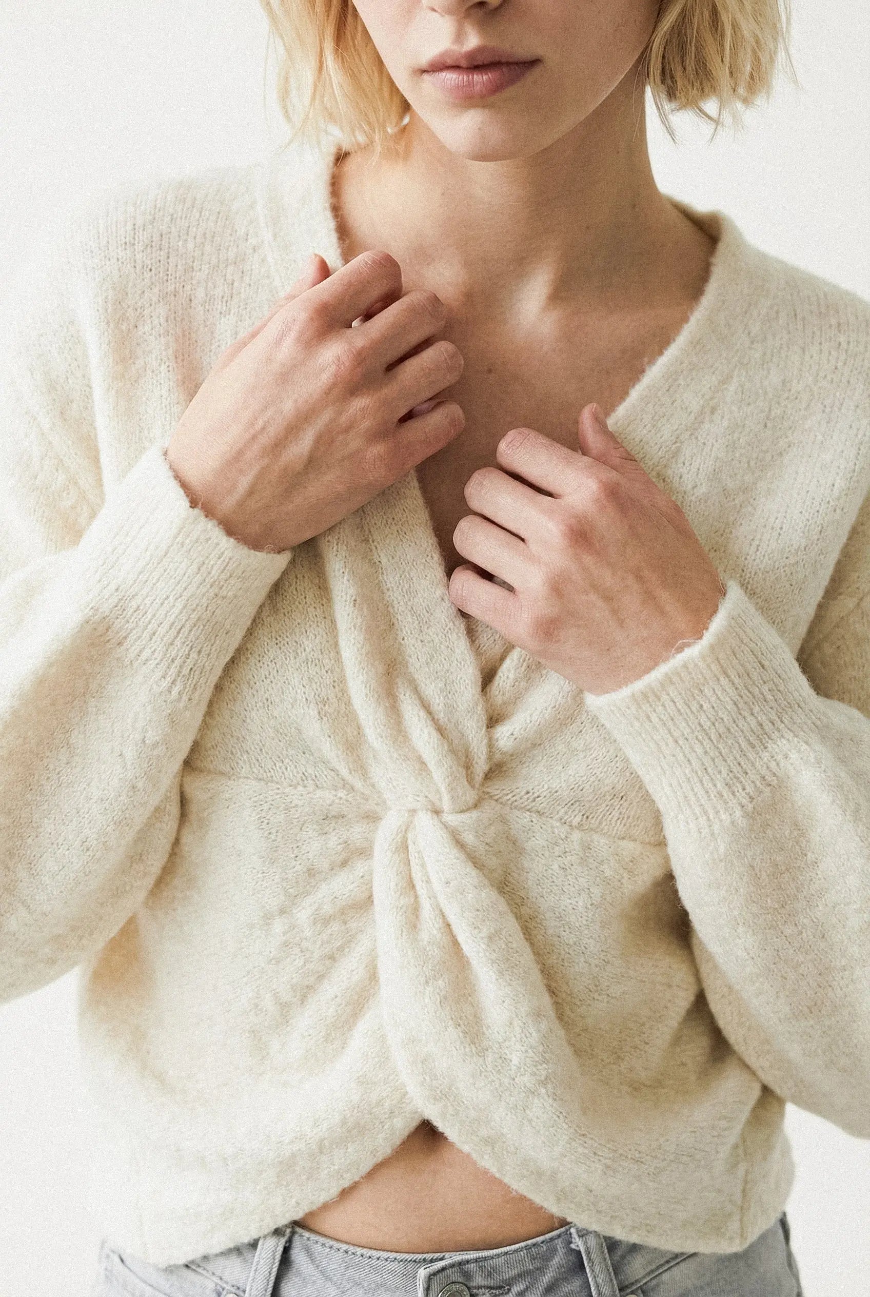 PULL DOS CROISÉ ALMAË Not specified