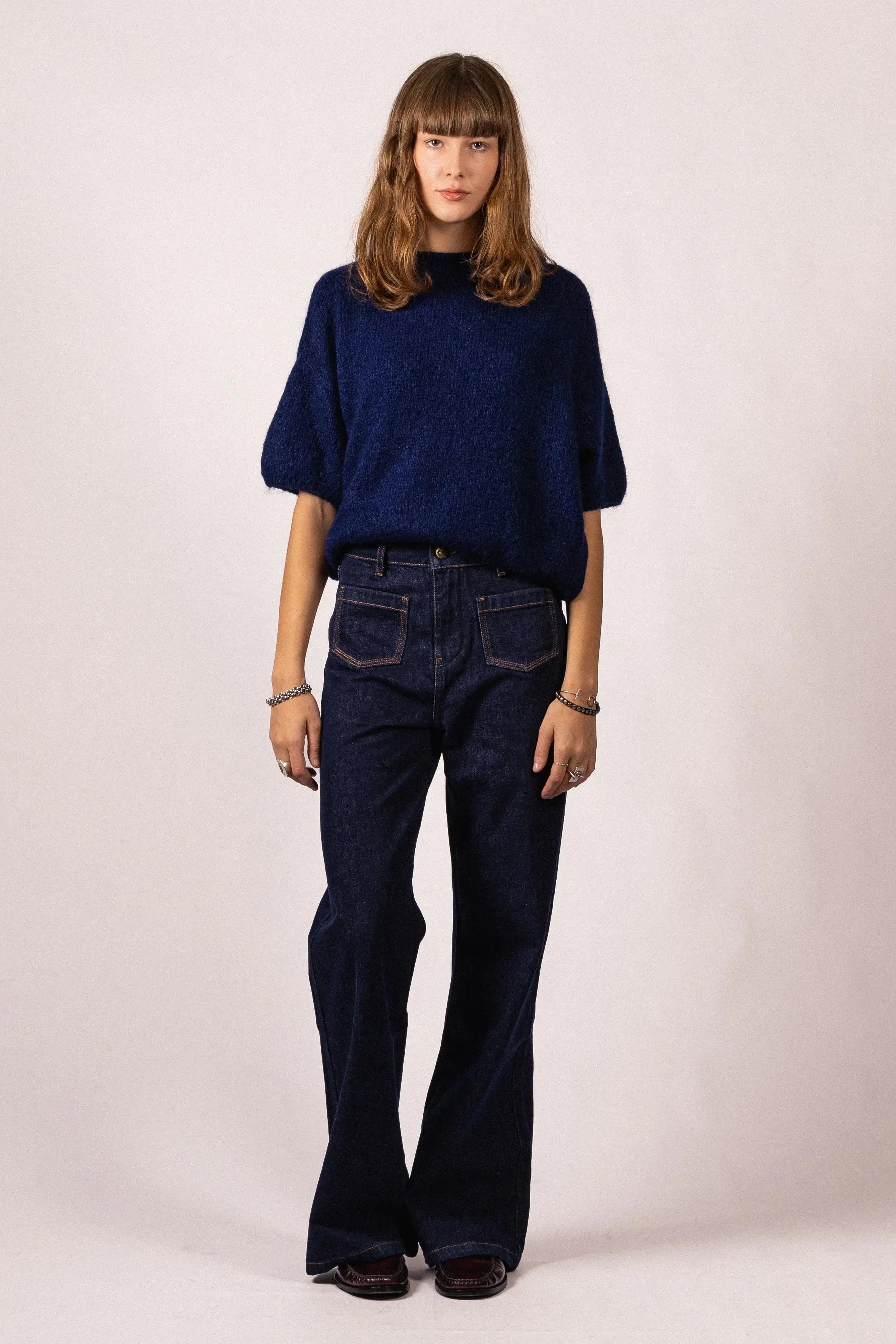 PULL MIRA Rue de Garennes