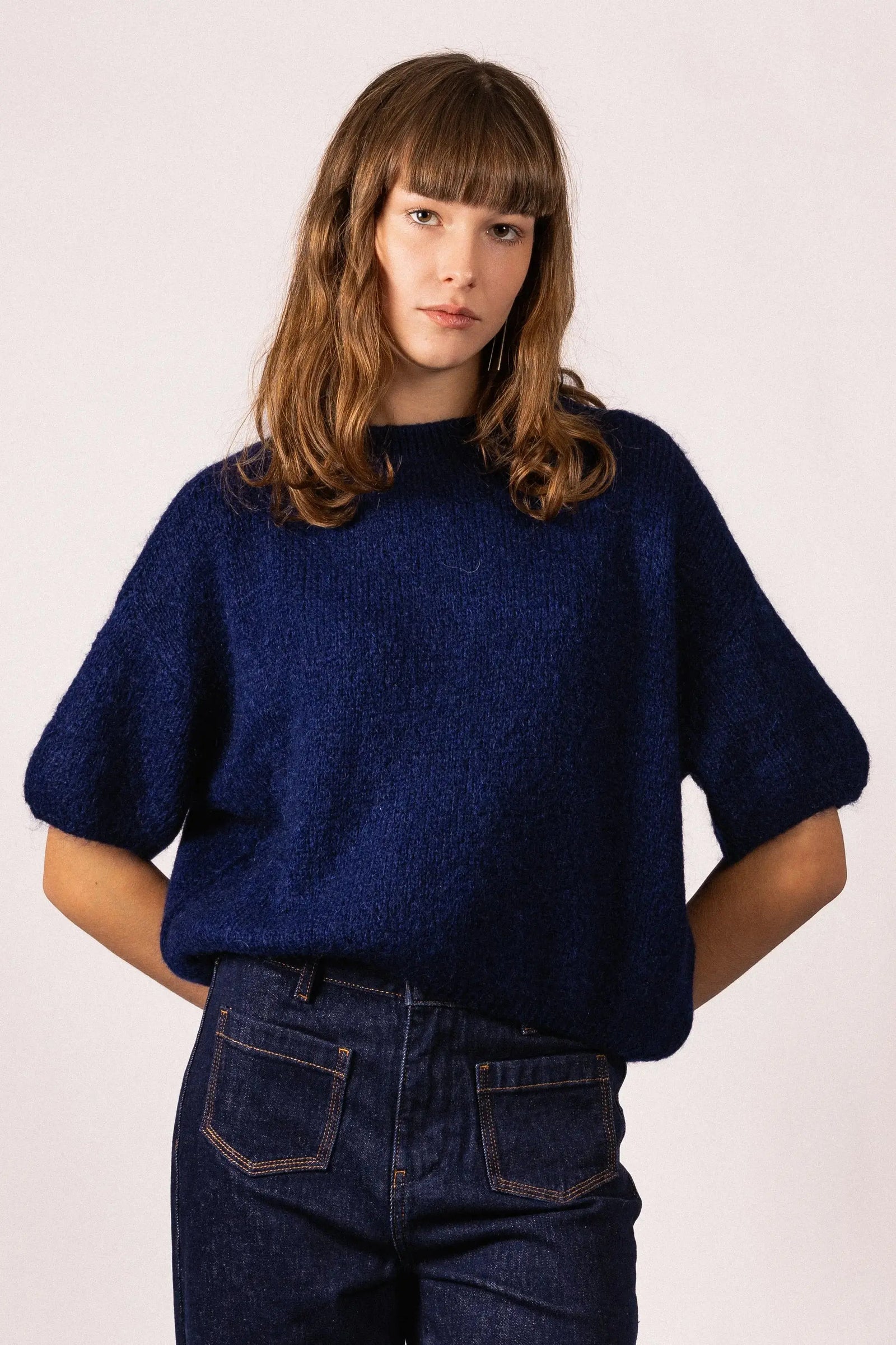 PULL MIRA Rue de Garennes