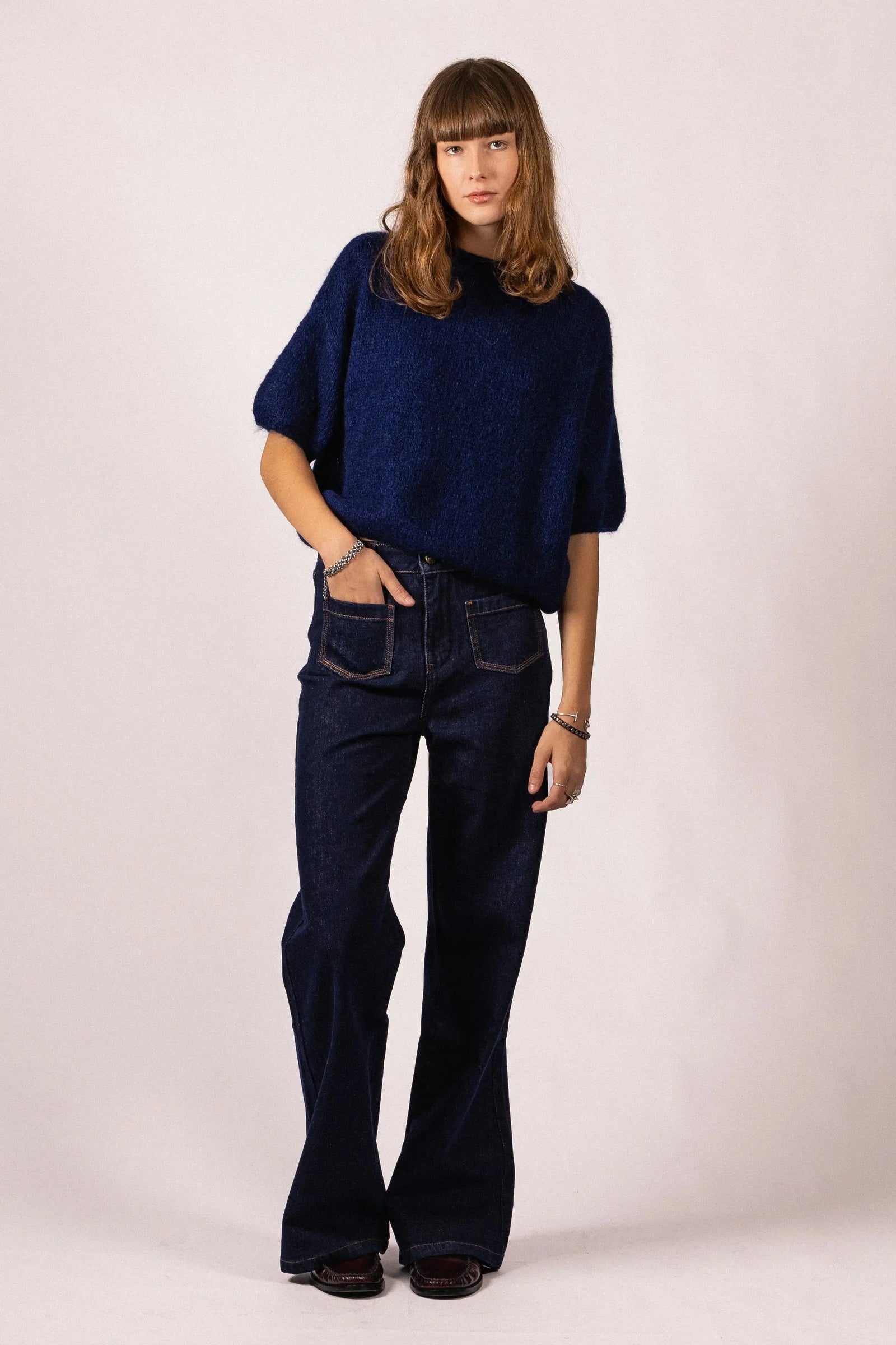 PULL MIRA Rue de Garennes