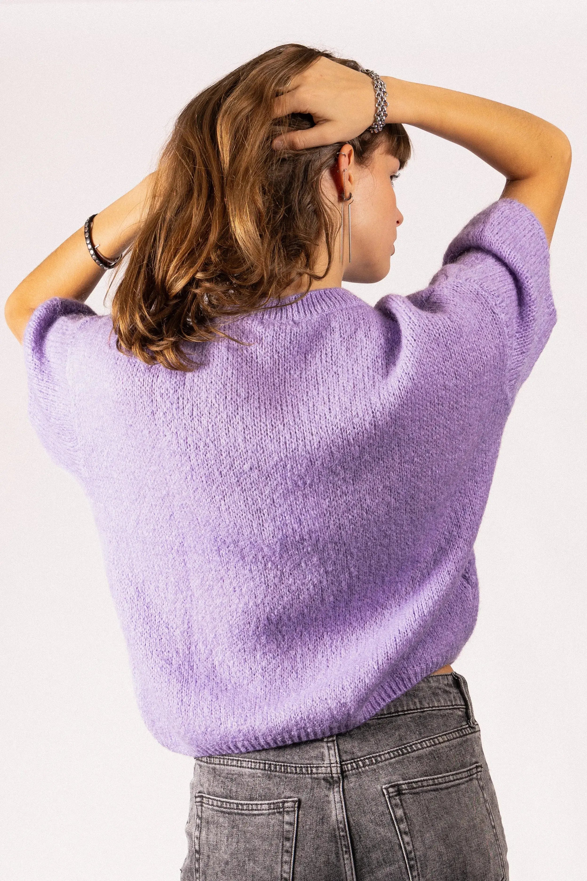 PULL MIRA Rue de Garennes