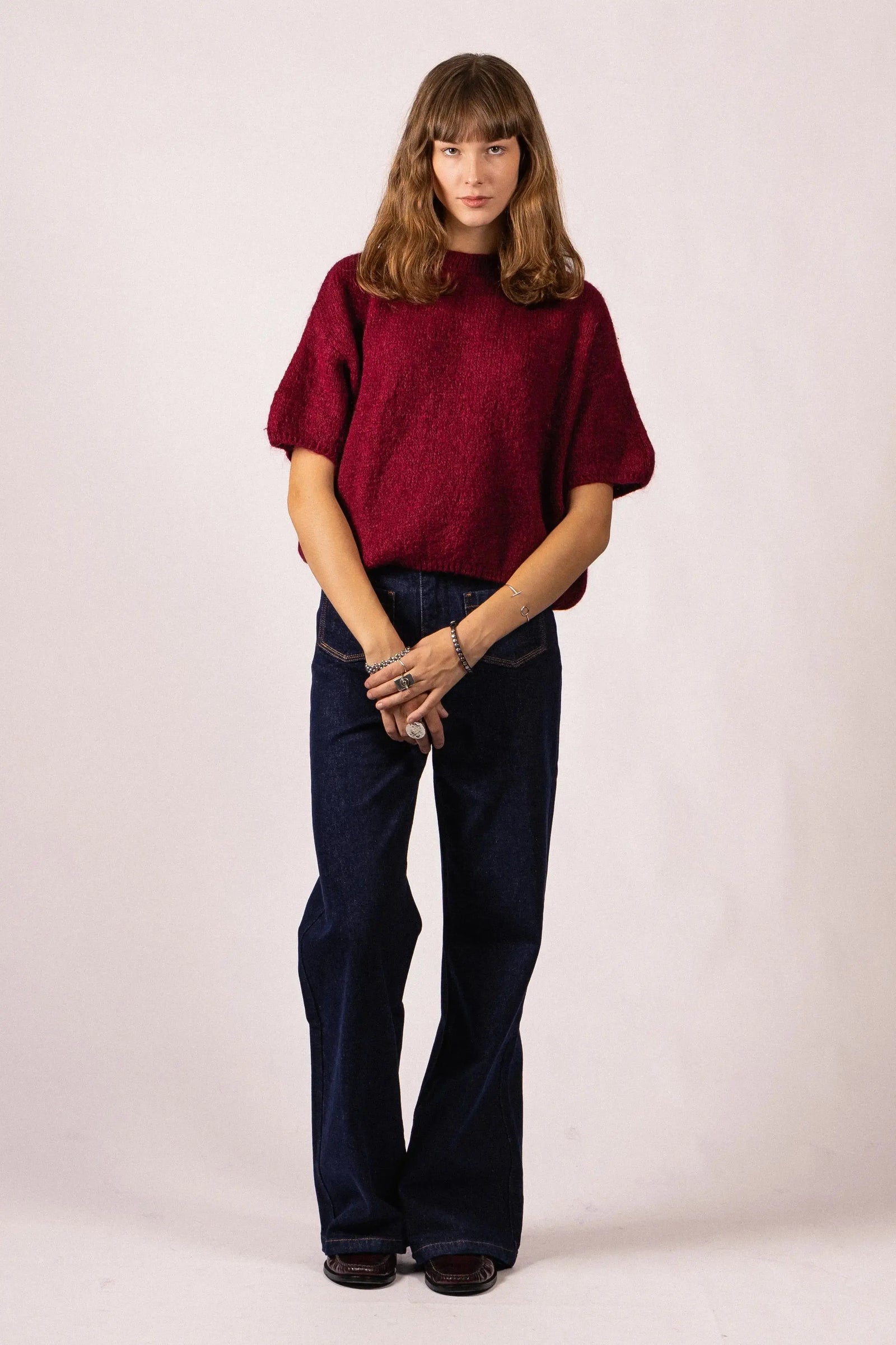 PULL MIRA Rue de Garennes