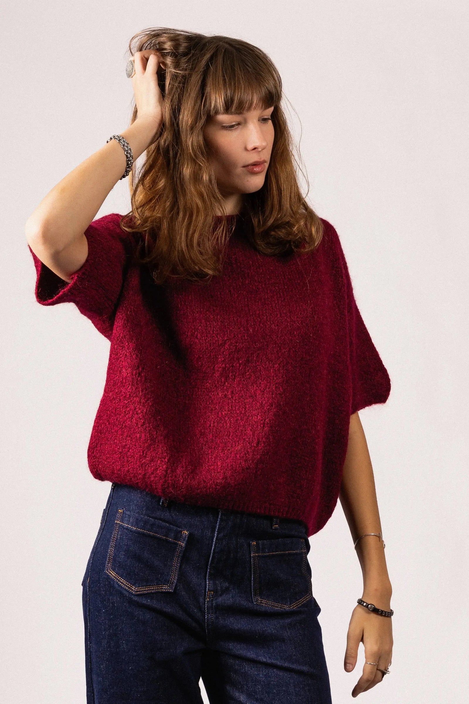 PULL MIRA Rue de Garennes