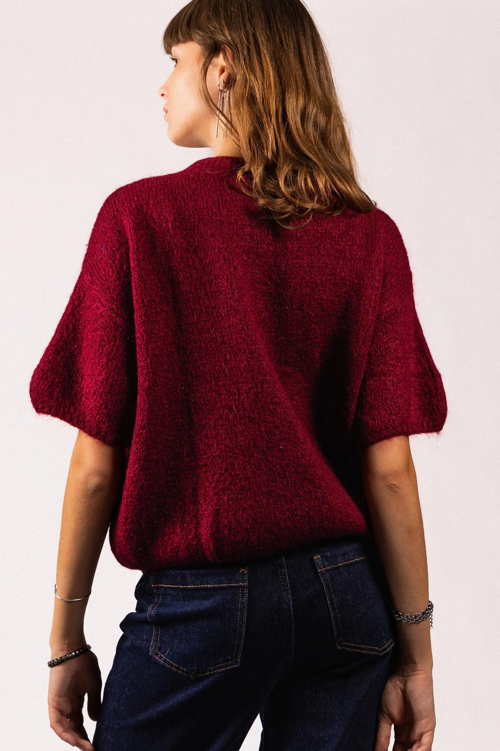 PULL MIRA Rue de Garennes