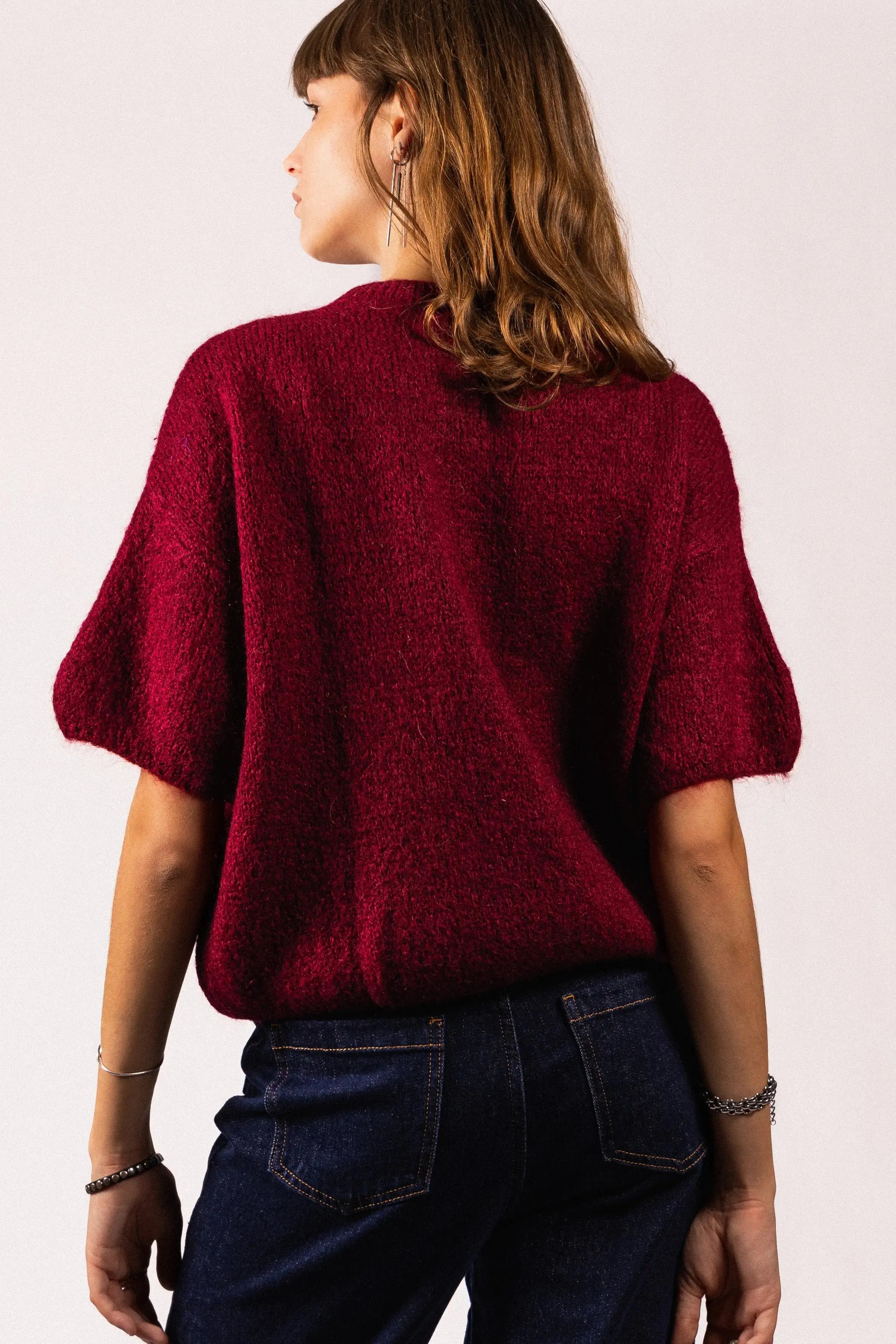 PULL MIRA Rue de Garennes