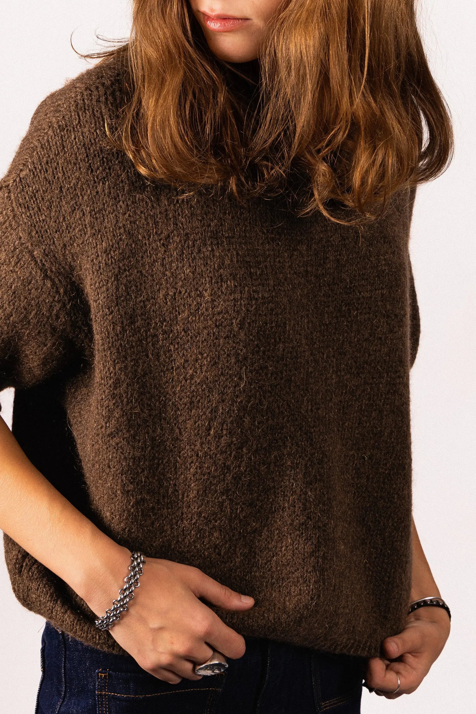 PULL MIRA Rue de Garennes