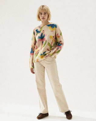 PULL PRINTEMPS FLORAL SYBILLE Not specified