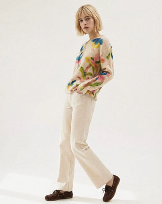 PULL PRINTEMPS FLORAL SYBILLE Not specified