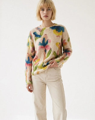 PULL PRINTEMPS FLORAL SYBILLE Not specified