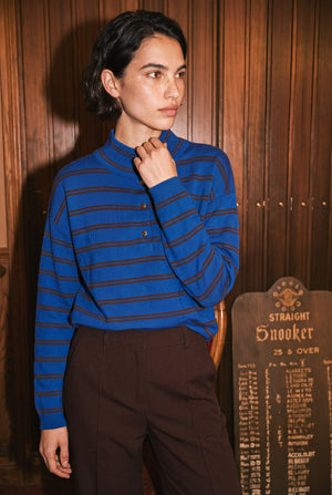 PULL RAYÉ EDMÉE