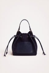 Sac Clotilde, bleu