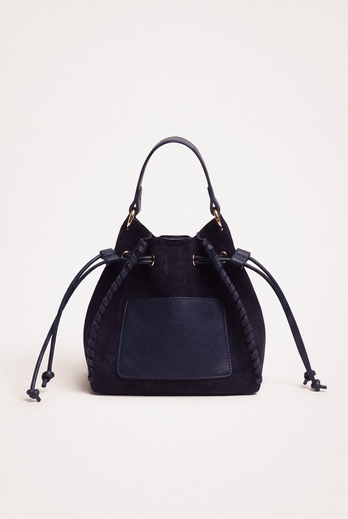 Sac Clotilde, bleu
