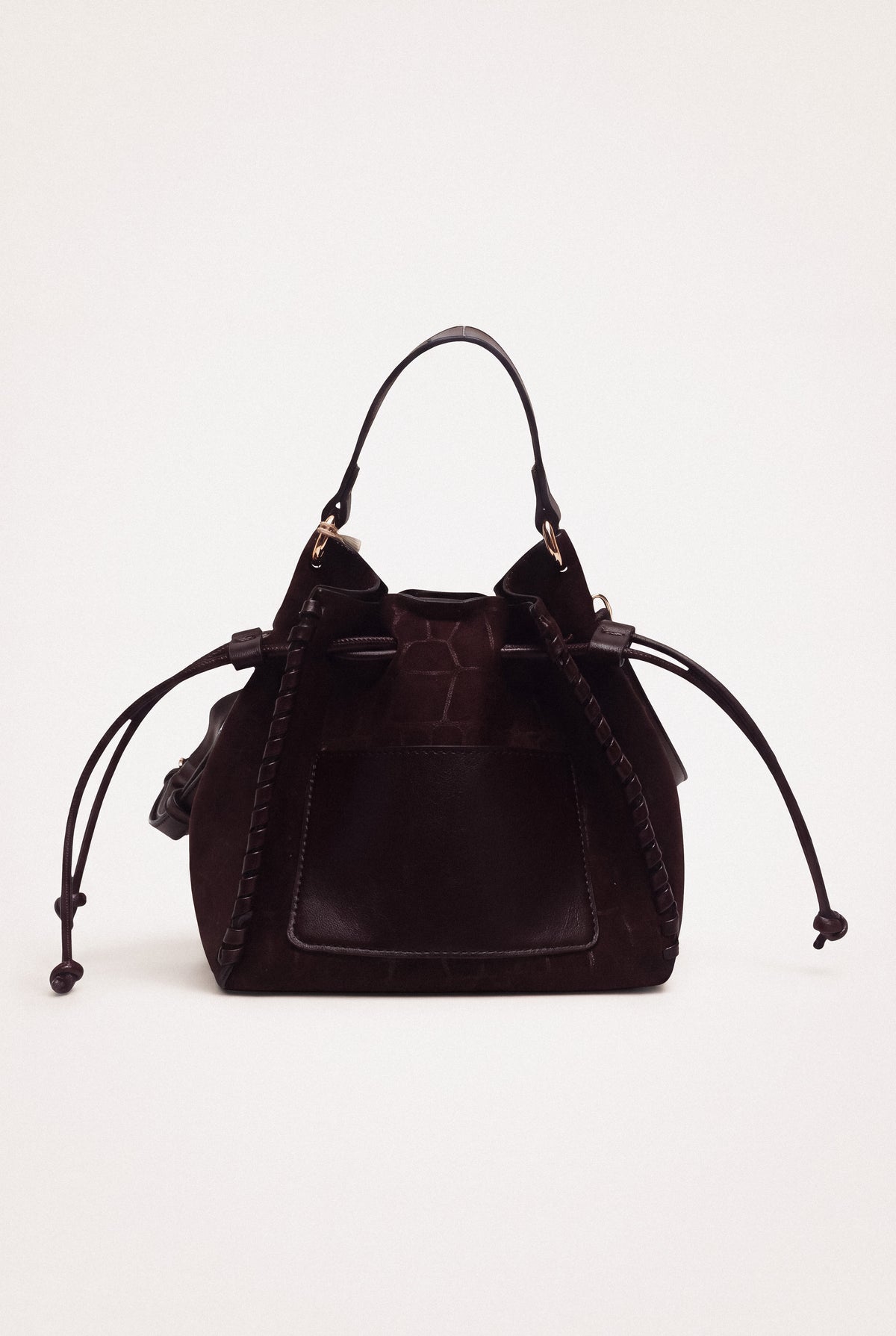 Sac Clotilde, chocolat