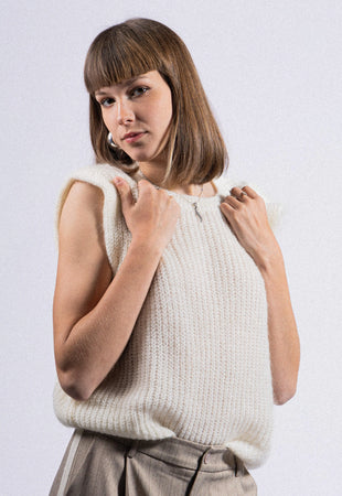 Pull sans manche RDG
