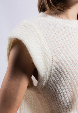 Pull sans manche RDG