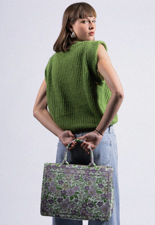 Pull sans manche RDG
