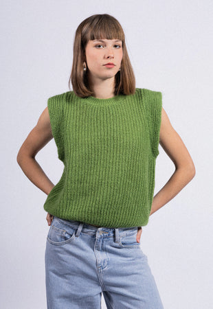 Pull sans manche RDG