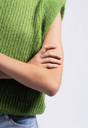 Pull sans manche RDG