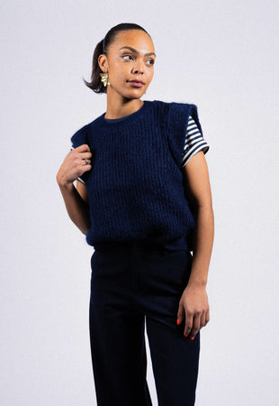Pull sans manche RDG