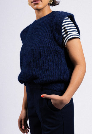 Pull sans manche RDG