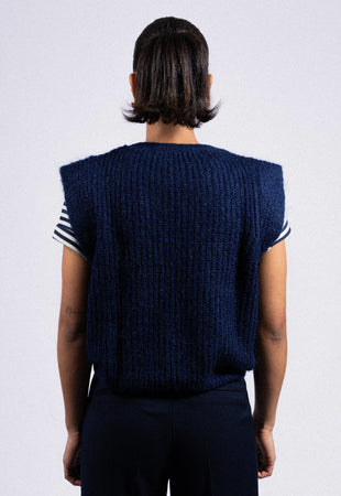 Pull sans manche RDG
