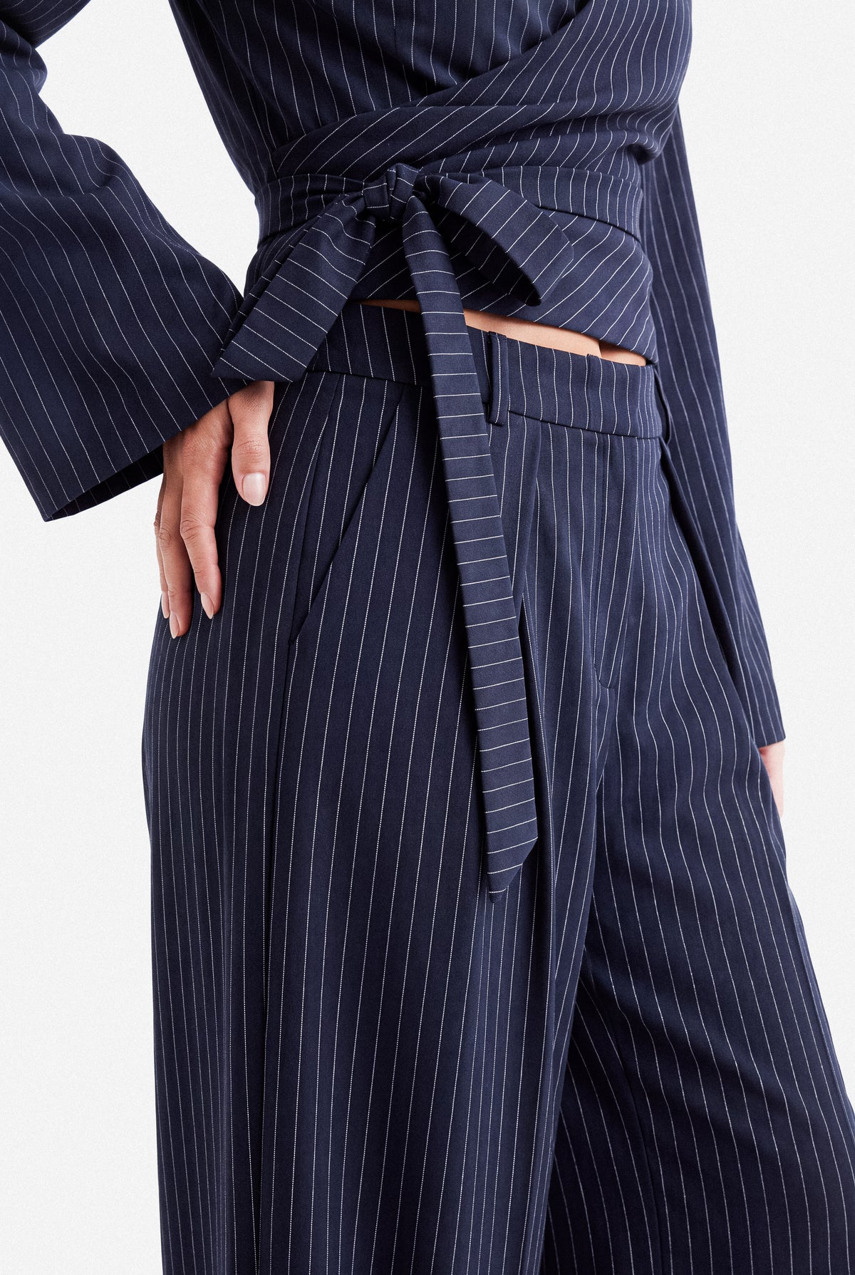 Pantalon Baptiste, navy