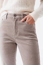Pantalon Cornélie, beige