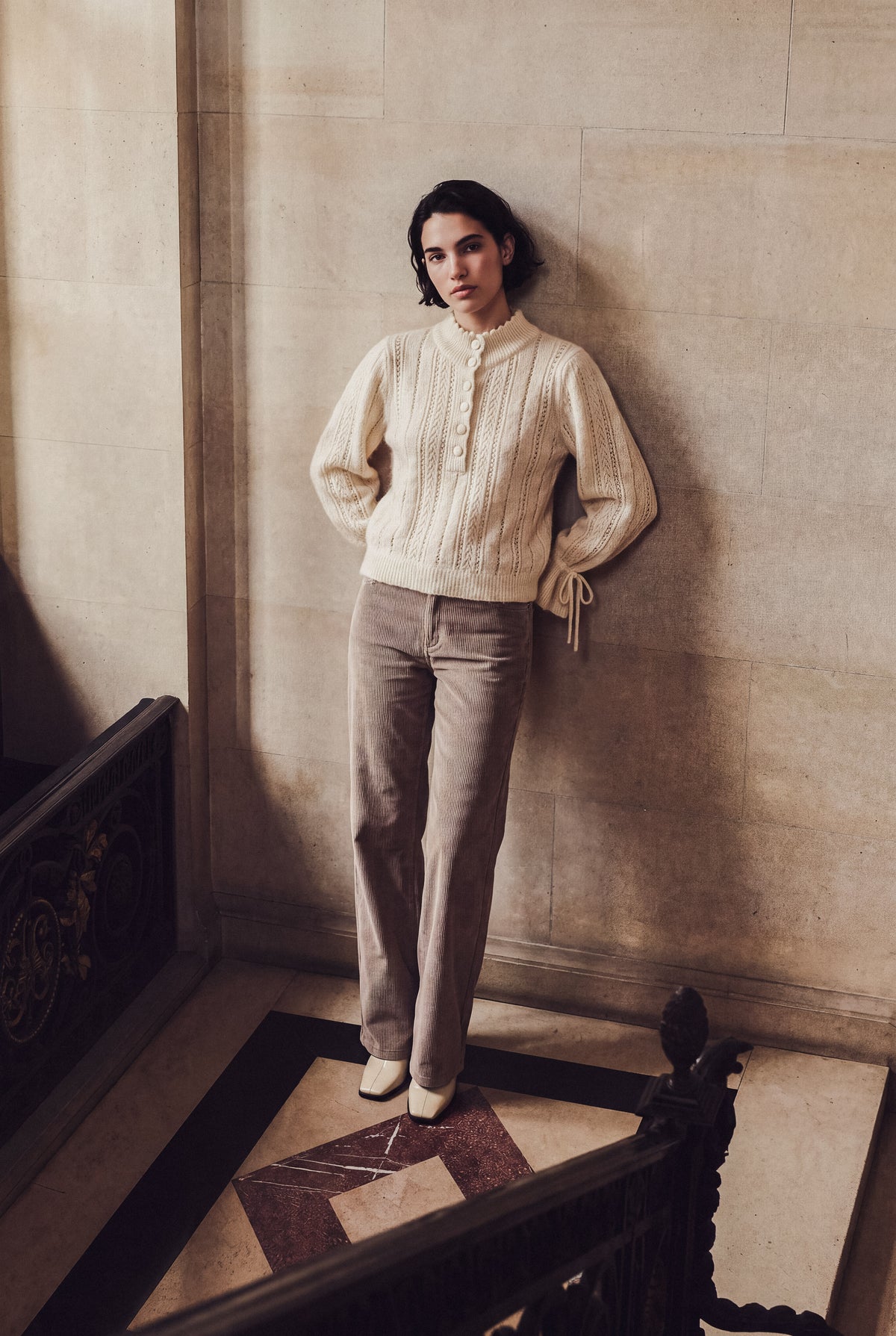 Pantalon Cornélie, le palier