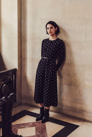 Robe Jeannette, le palier