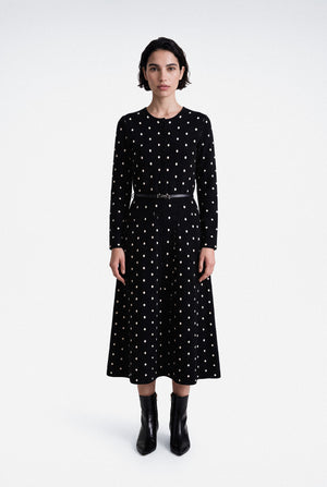 Robe Jeannette, noir