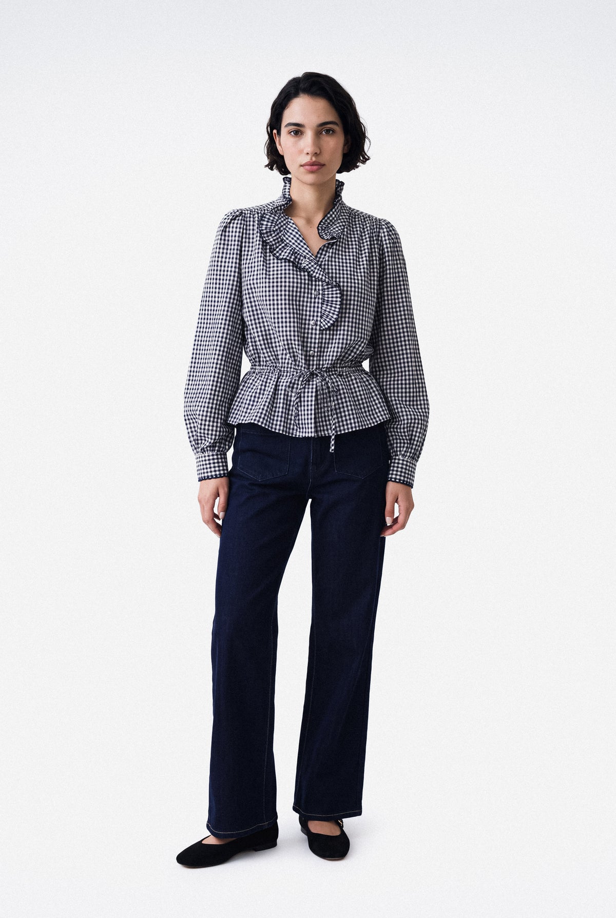 Blouse Cosette, marine