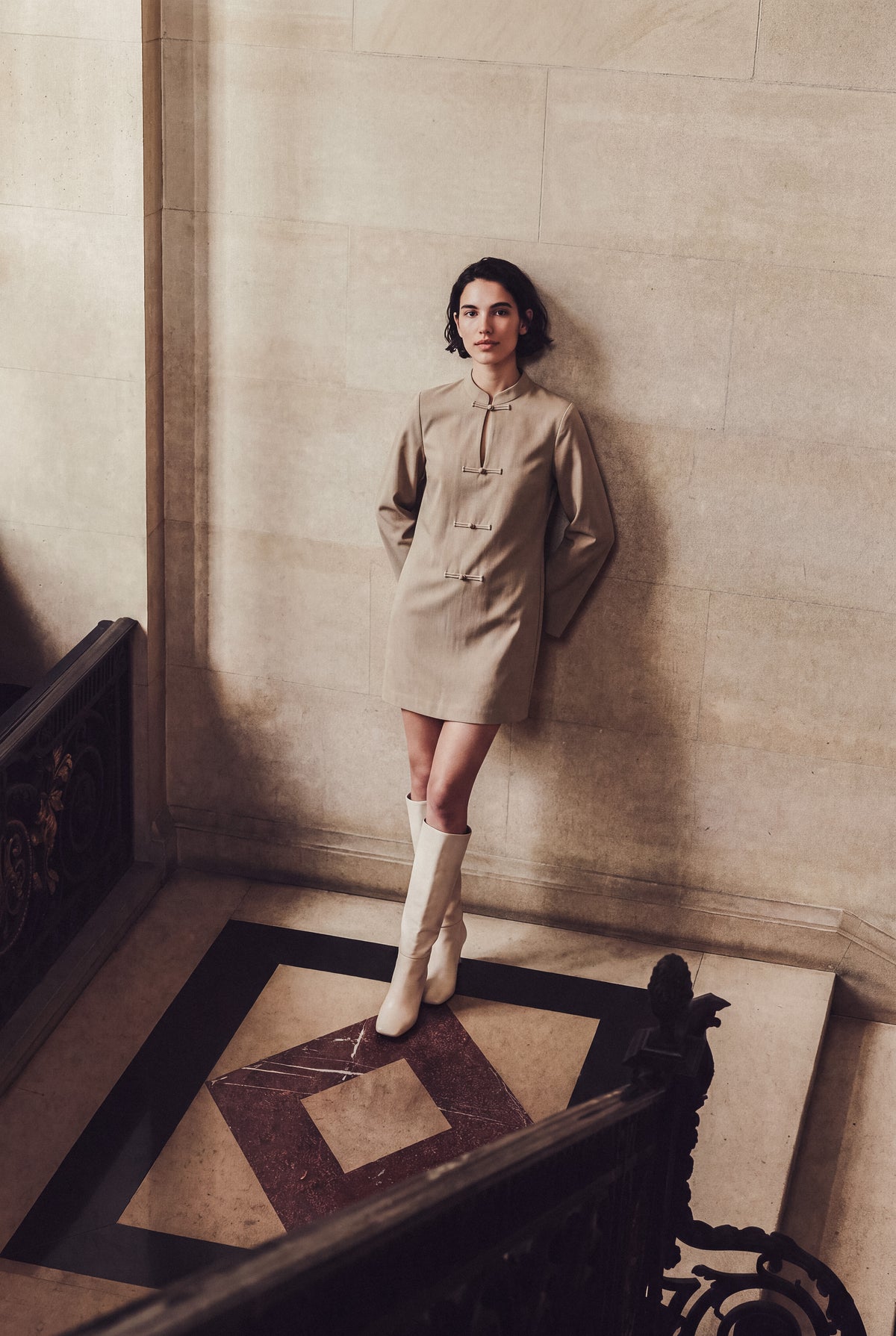 Robe Cléo, le palier