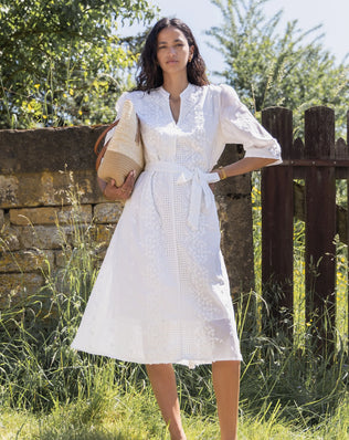 ROBE BLANCHE ÉLINA RDG