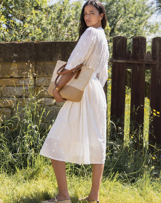 ROBE BLANCHE ÉLINA RDG