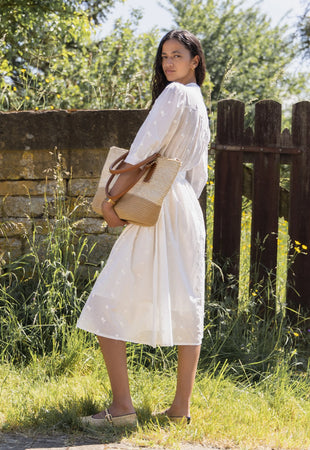 ROBE BLANCHE ÉLINA RDG