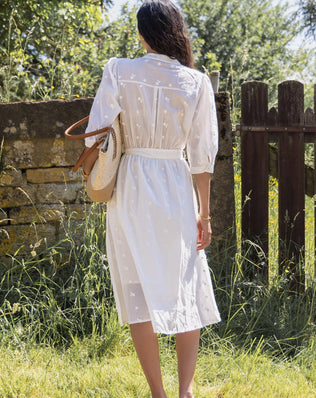 ROBE BLANCHE ÉLINA RDG