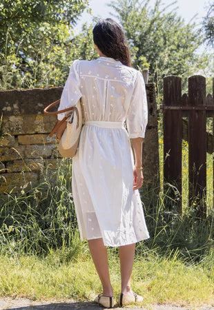 ROBE BLANCHE ÉLINA RDG