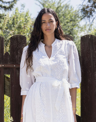 ROBE BLANCHE ÉLINA RDG