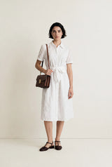 ROBE BRODÉE COLOMBE